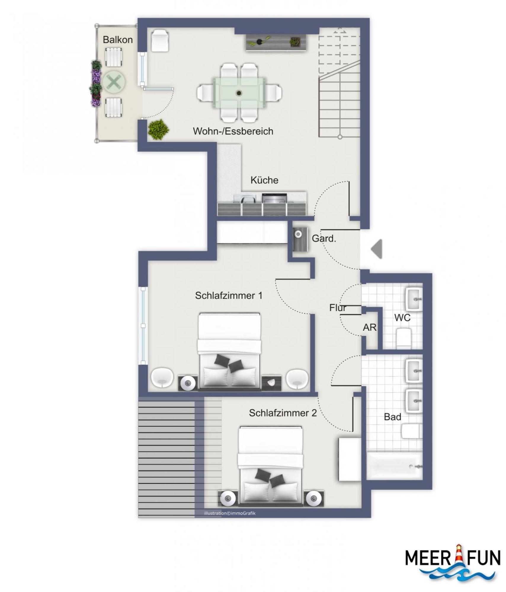 Villa Hanse Wohnung 319 Kühlungsborn Zewnętrze zdjęcie